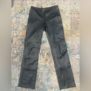 Y2K VINTAGE BCBG MAX AZRIA LEATHER PANTS